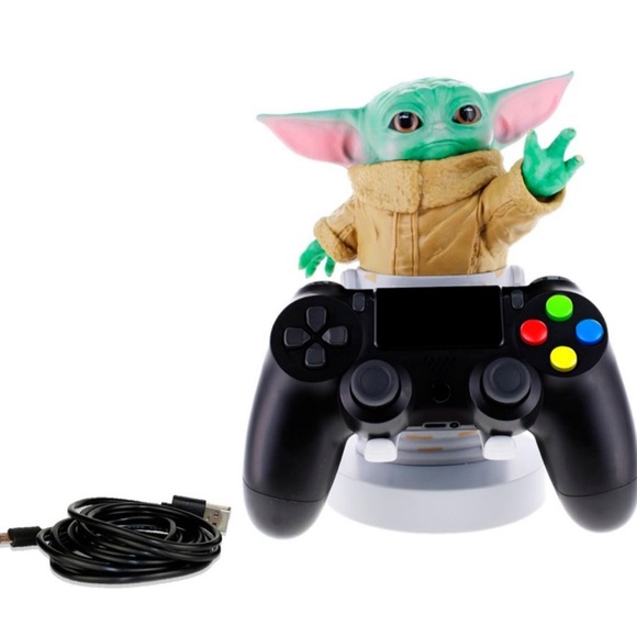 8” Phone/Controller Holder w/ Charging Cord | Star Wars - The Child (NIB) - Picture 4 of 7
